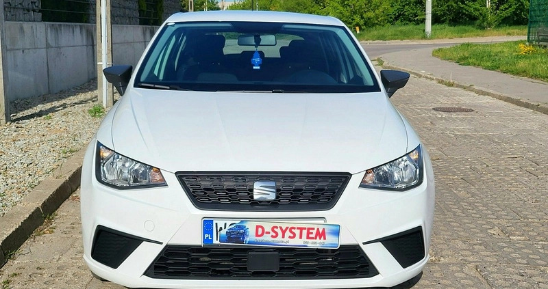 Seat Ibiza cena 39024 przebieg: 93000, rok produkcji 2019 z Bełchatów małe 211